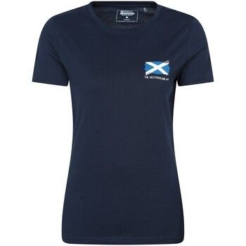 Mountain Warehouse Camiseta manga larga West Highland Way para mujer