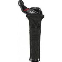 sram mando gx grip shift 2 velocidades delantero rojo