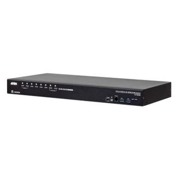 Switch KVM ATEN CS18208 8 puertos HDMI 4K USB 3.0
