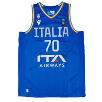 camiseta luigi datome seleccion italiana de baloncesto azul
