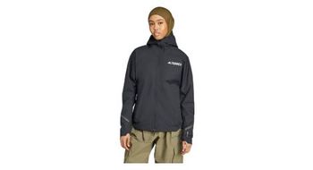 Chaqueta impermeable adidas terrex xperior negro  mujer