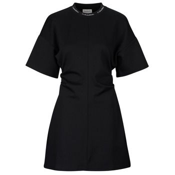 Calvin Klein Jeans Vestido SS LOGO RIB INTERLOCK T-SHIRTDR para mujer