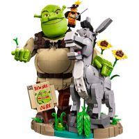 lego shrek asno y gato con botas 72423 1403 piezas