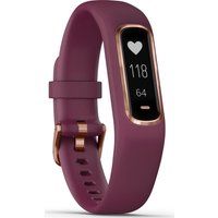 garmin vivosmart 4 - berry small  medium