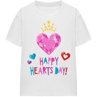 disney camiseta happy hearts day para mujer