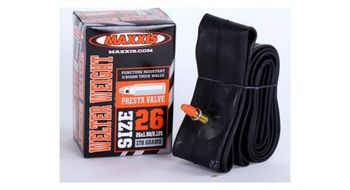 Maxxis air welter weight 26 x 1 00 1 25    presta valve 48mm