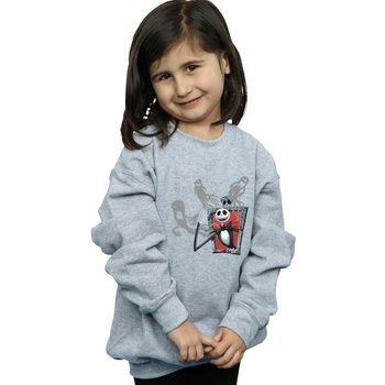 Disney Jersey Nightmare Before Christmas Ghosts Of Jack para niña
