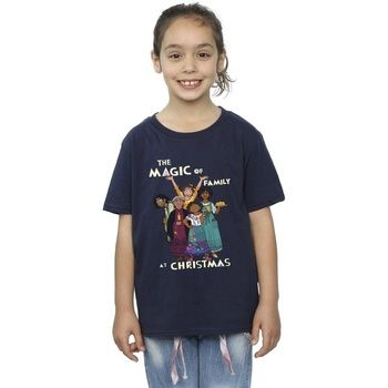 Disney Camiseta Encanto Magic Of Family para niña