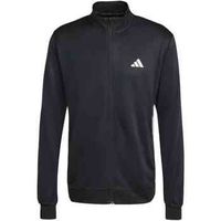 adidas jersey sudadera workout essentials all-set negro blanco para hombre