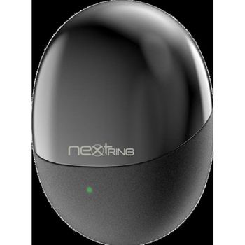 Anillo inteligente Nextring N2 Talla 10 Bluetooth IP68 Autonomía 10 días Android iOS Titanio Plata