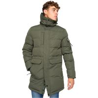 crosshatch abrigo de plumas milwaka para hombre