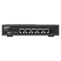 switch qnap qsw-3205-5t 5 puertos 10gbe no gestionable escritorio plug and play
