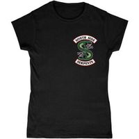 riverdale camiseta bi287 para mujer