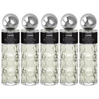 pack de 5 eau de parfum hombre saphir boxes dynamic 200 ml