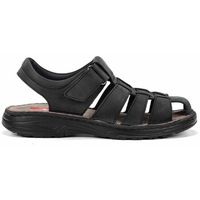 fluchos sandalias sandalia franciscana de piel para hombre