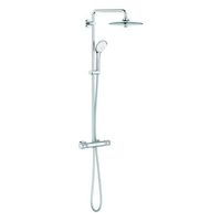 sistema de ducha con termostato grohe euphoria system 260 chrome 27615002