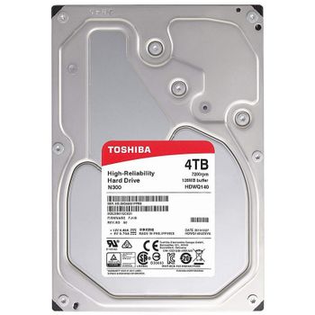 Toshiba N300 NAS 4TB 3.5