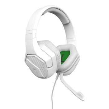 Auriculares Snakebyte Headset Base X con cable jack 3,5 mm para gaming Xbox blancos