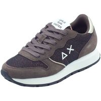 sun68 zapatos z46204 ally glitter textile para mujer
