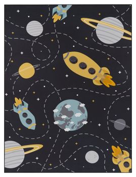 Alfombra infantil Bini gris  240x340 cm