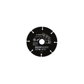 Disco Corte Multimaterial Para Amoladora  125x22 Mm