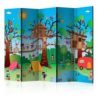 biombo - happy children ii 225x172 cm