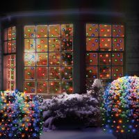 180 led net light 17 m x 12 m multicolour