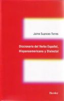 diccionario del verbo espanol hispanoamericano y dialectal