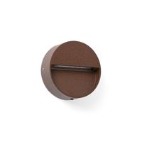aplique de pared de exterior led dune r 4cct 3w