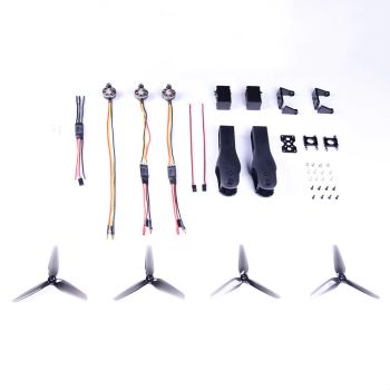 Kit ZOHD Altus VTOL con Power Combo Servos + Motores + ESCs personalizados para avión RC Altus FPV KIT/PNP