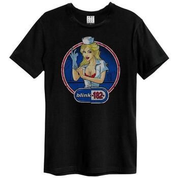 Amplified Clothing Camiseta Enema Of The State para mujer