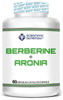 scientiffic nutrition berberine  aronia 60 capsulas