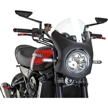 Carenado Kawasaki Z 900 RS faro Puig Retro negro