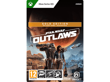 Xbox Series X S Star Wars: Outlaws. Ed. Gold (Código de descarga)