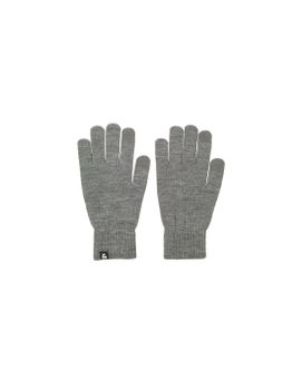 Guantess Jack & Jones Jacbarry Knitted Gloves Hombre Grey Melange