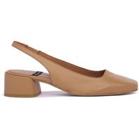 angel alarcon zapatos de tacon montecarlo camel para mujer