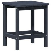 mesa de jardin  mesa lateral azul marino 38 x 38 x 46 cm polietileno