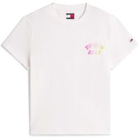 tommy jeans camiseta tjw reg tj bubble ss para mujer