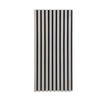 panel acustico sonic - 80 x 40 cm roble gris