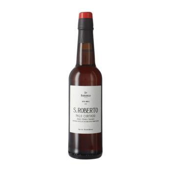 Barbadillo Vino Generoso Palo Cortado San Roberto Bota Única Jerez-xérès-sherry Media Botella 37 Cl 20.5% Vol.