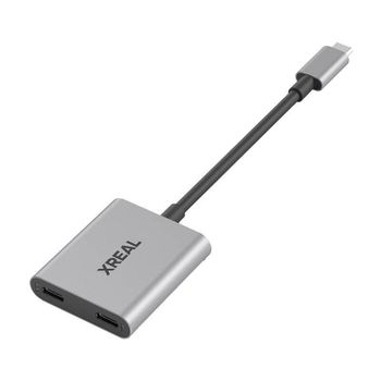 Adaptador de Carga XREAL HUB 45W para Gafas AR y Dispositivos Gaming