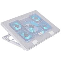 base refrigeradora mars gaming mnbc2 5 ventiladores 173 blanco