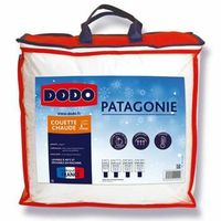 duvet de lujo dodo patagonia blanco 240 x 260 cm - 380 gm