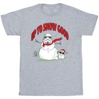 disney camiseta up to snow good para nino