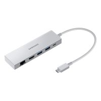 base para portatiles samsung ee-p5400 usb type-c plata 4k ultra hd