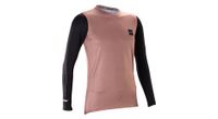 maillot leatt gravity 2 0 de manga larga rosa para mujer