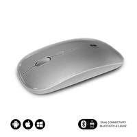 raton subblim inalambrico bluetooth silver