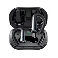 klack tws-x13 auriculares deportivos bluetooth con microfono negros