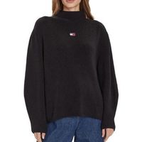 tommy hilfiger jersey tjw mockneck badge s para mujer