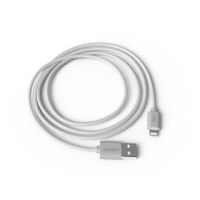 cable groovy usb 20 a apple lightning longitud 15 m color blanco